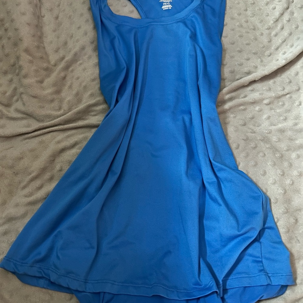 Athletic Works Blue Tank Top